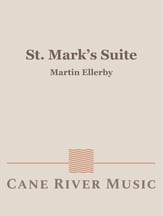 St. Mark's Suite Orchestra sheet music cover